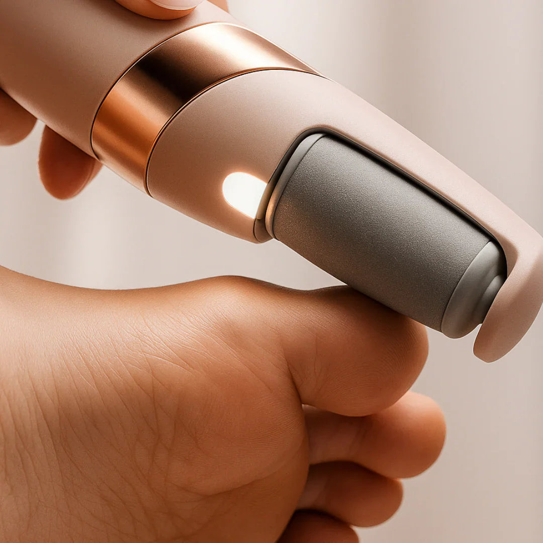 Lima Eléctrica Para Durezas De Los Pies