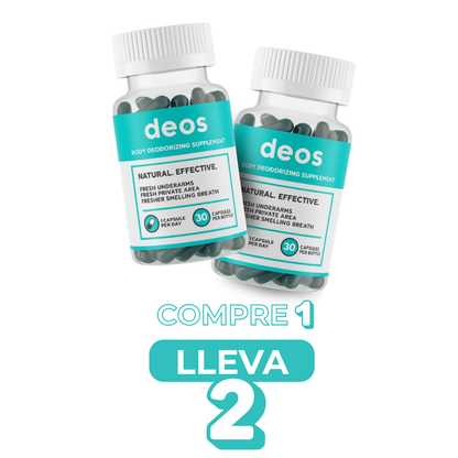 Deos - Desodorante Corporal Depilador Facial Electrico Recargable
