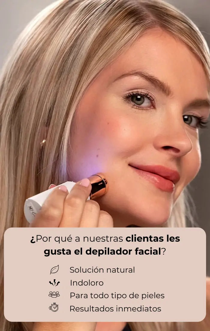 Depilador Facial Compraya 2.0