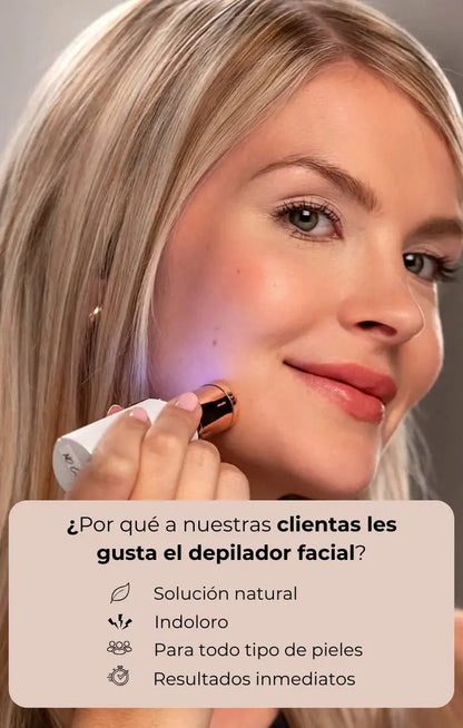 Depilador Facial Compraya 2.0