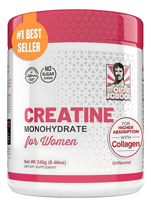 CREATINA WOMAN