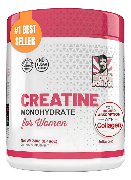 CREATINA WOMAN