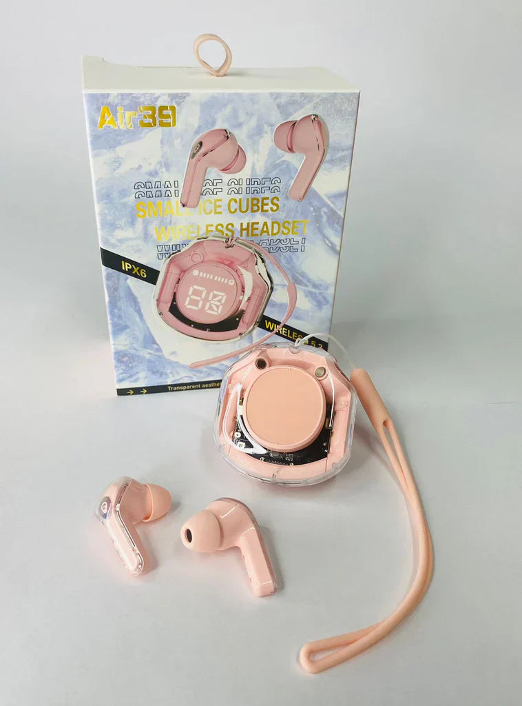 AUDIFONOS BLUETOOTH AIR 39 INALAMCBRICO
