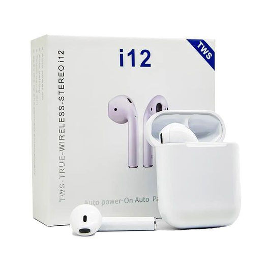 AURICULAR BLUETOOTH TWS i12